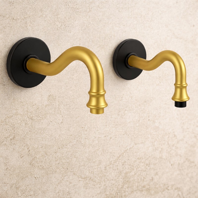 Automatic soap dispenser systems integrated with plumbing fixtures